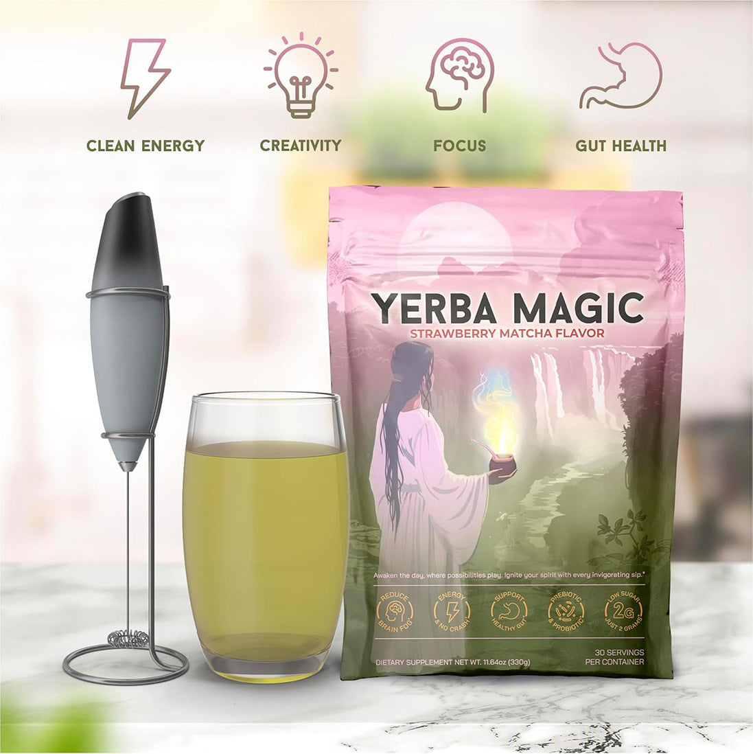 Revitalize Your Day with Every Sip!